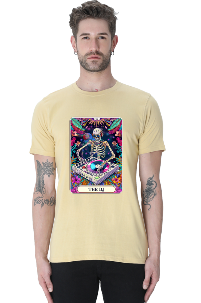 The DJ Tarot Card Inspired Unisex Tee| Unfiltered