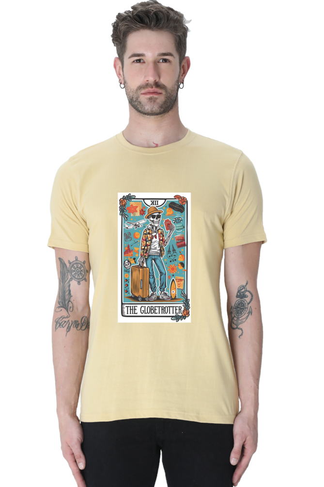 Globetrotter Tarot Card Unisex T-Shirt | Unfiltered