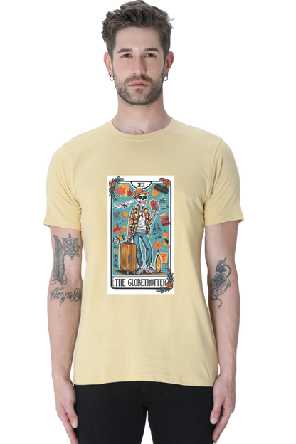 Globetrotter Tarot Card Unisex T-Shirt | Unfiltered