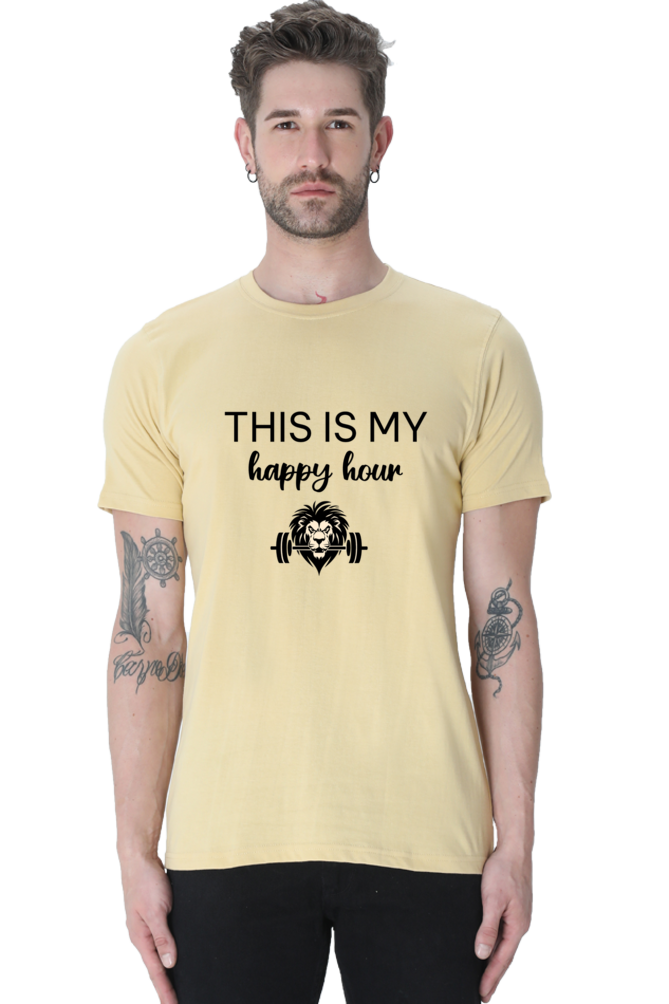 This is my happy hour Unisex T-Shirt | Unfiltered - Unfiltered