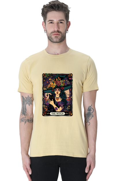 The Witch Tarot Card T-shirt in Unisex Fit | Unfiltered