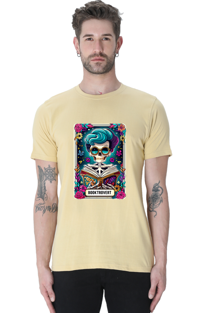 The Booktrovert Tarot Design Unisex T-Shirt | Unfiltered