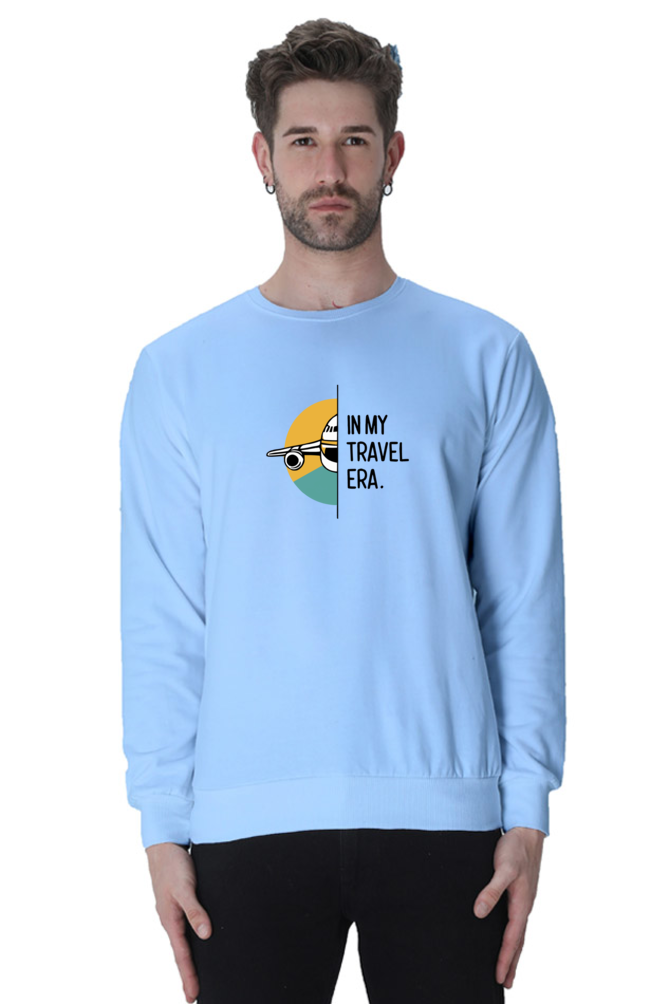 In My travel Era (plane design) Unisex Sweatshirt | Unfiltered