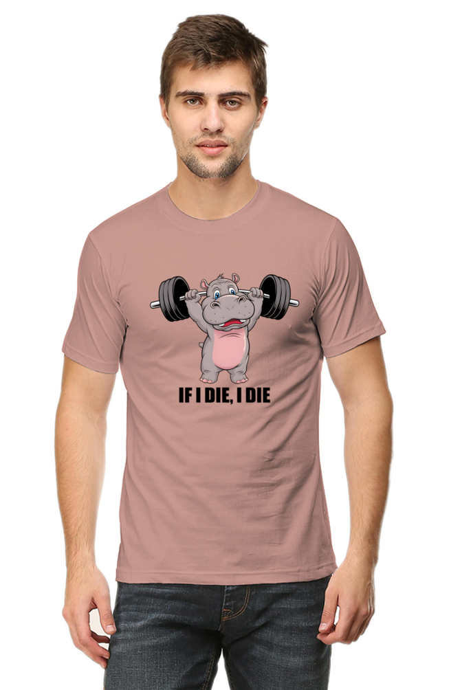 Mudeng , I die if I die Unisex workout T-shirt| Unfiltered