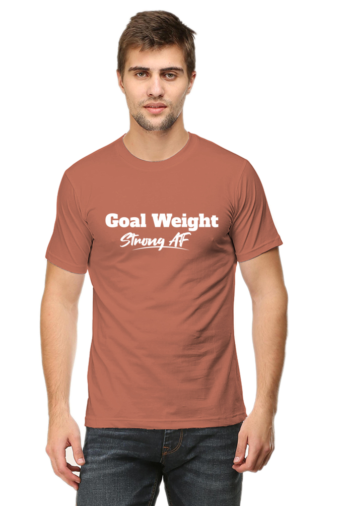 Goal Weight , Strong AF Unisex T-shirt | Unfiltered