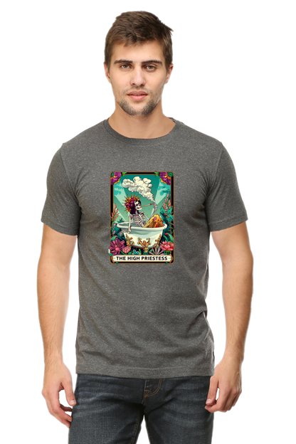 The High Priestess Tarot inspired Unisex T-Shirt | Unfiltered - Unfiltered