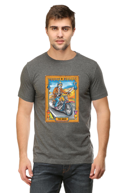 The Biker Skeleton Tarot T-Shirt Unisex | Unfiltered