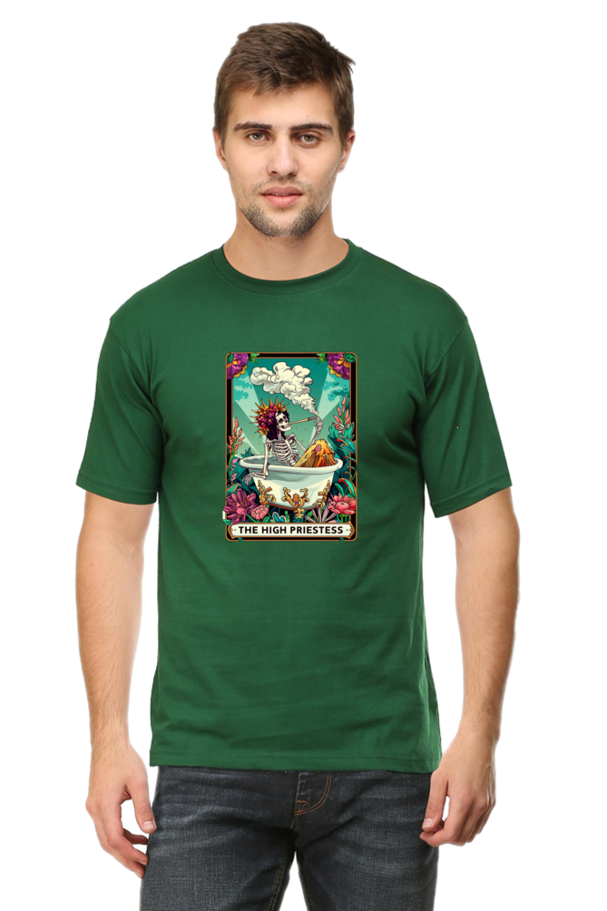 The High Priestess Tarot inspired Unisex T-Shirt | Unfiltered - Unfiltered