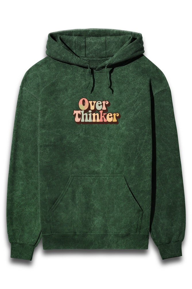 Over Thinker Unisex Hoodie| Unfiltered