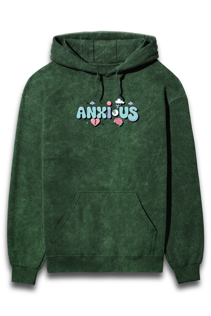 Anxious Unisex Hoodie | Unfiltered