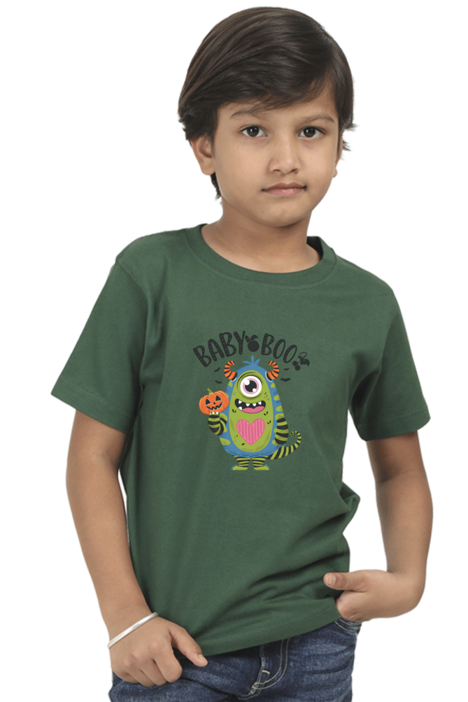 Baby Monster Halloween Unisex T-Shirt for Kids |Unfiltered