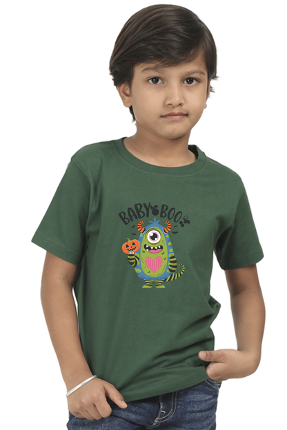 Baby Monster Halloween Unisex T-Shirt for Kids |Unfiltered