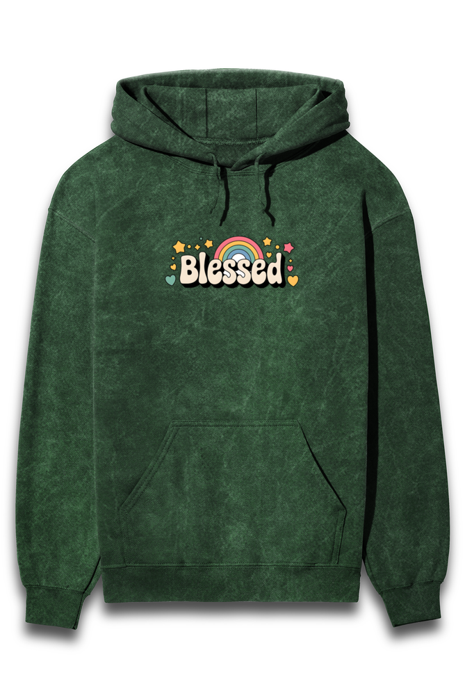 Blessed Unisex Hoodie| Self love | Unfiltered