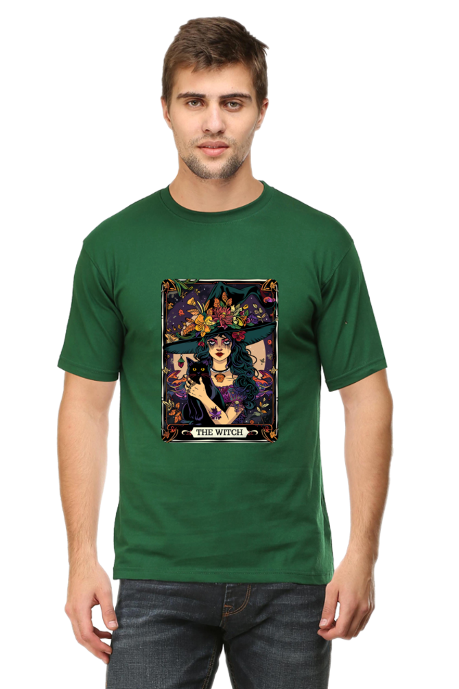 The Witch Tarot Card T-shirt in Unisex Fit | Unfiltered