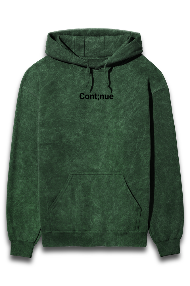 Conti;nue Unisex Hoodie | Unfiltered