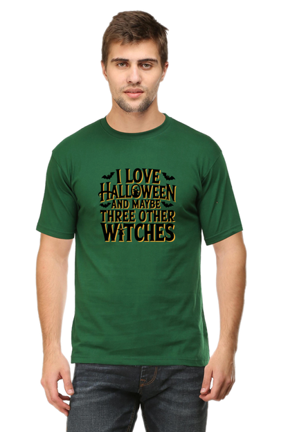 I love Halloween and maybe 3 other witches Unisex T-shirt| Unfiltered