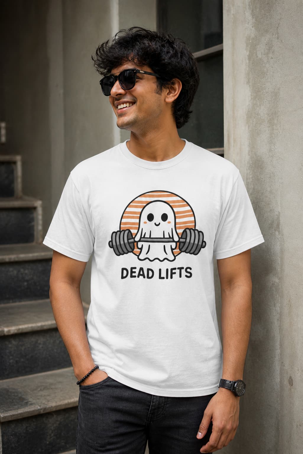 Dead Lift Unisex T-Shirt for Gym lovers| Unfiltered - Unfiltered