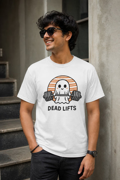 Dead Lift Unisex T-Shirt for Gym lovers| Unfiltered - Unfiltered