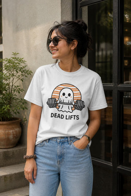 Dead Lift Unisex T-Shirt for Gym lovers| Unfiltered - Unfiltered