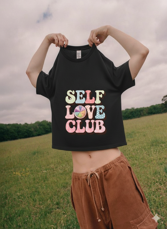 Self Love Club Baby Tee | Unfiltered