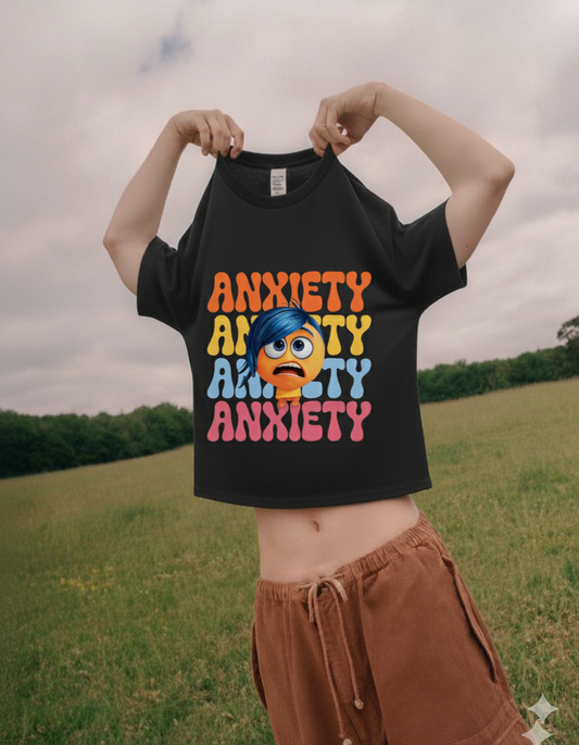 Anxiety Baby Tee | Unfiltered