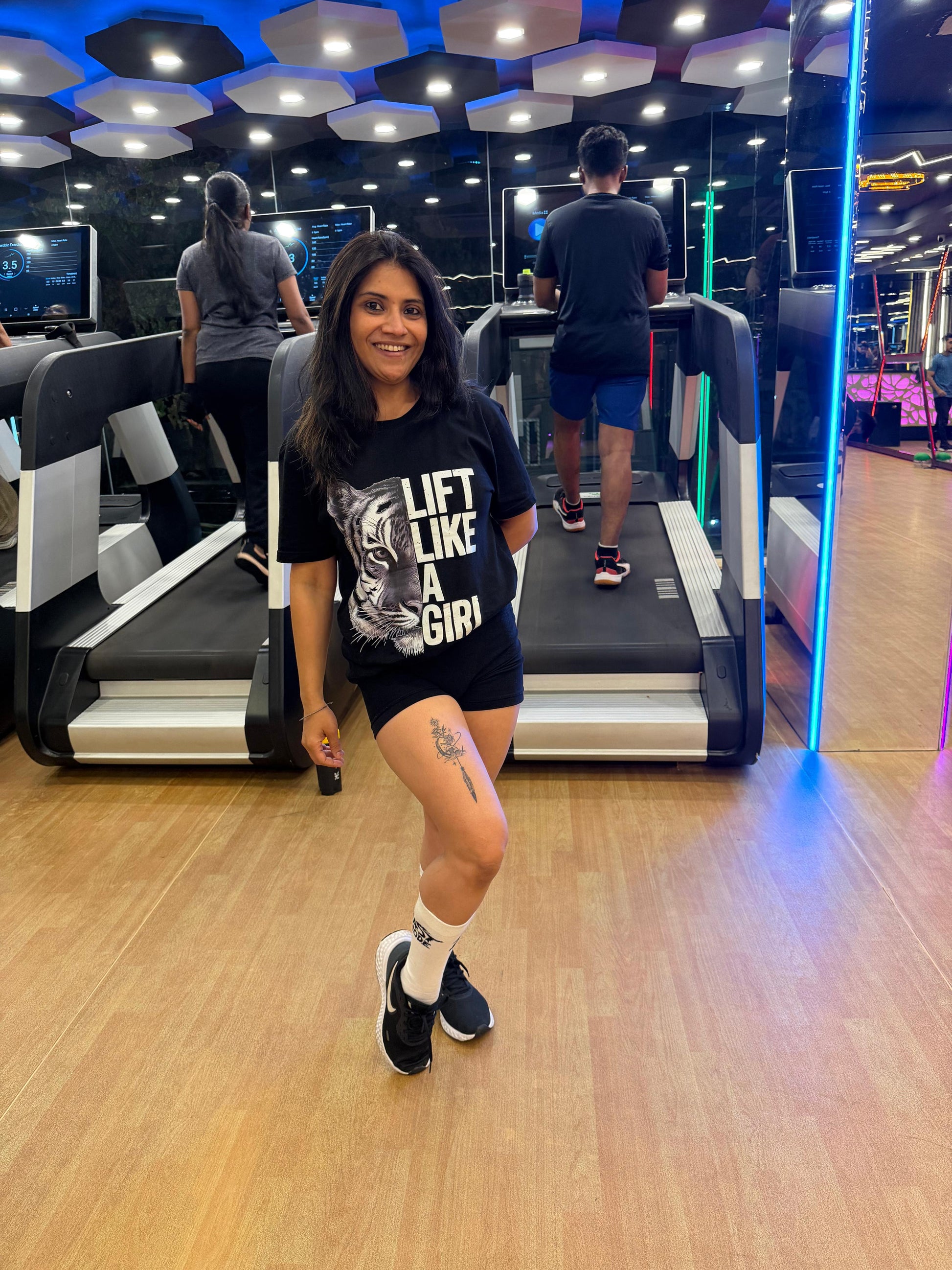 Lift like a Girl Unisex Gym Tee | Unfiltered - Unfiltered