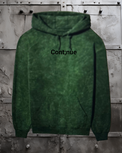 Conti;nue Unisex Hoodie | Unfiltered