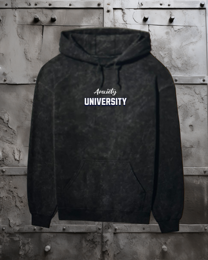 Anxiety University Unisex Hoodie | Unfiltered