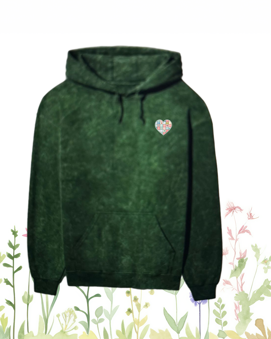 In my self love Era (Back) & heart design (on left pocket area ) Unisex Hoodie | Unfiltered - Unfiltered