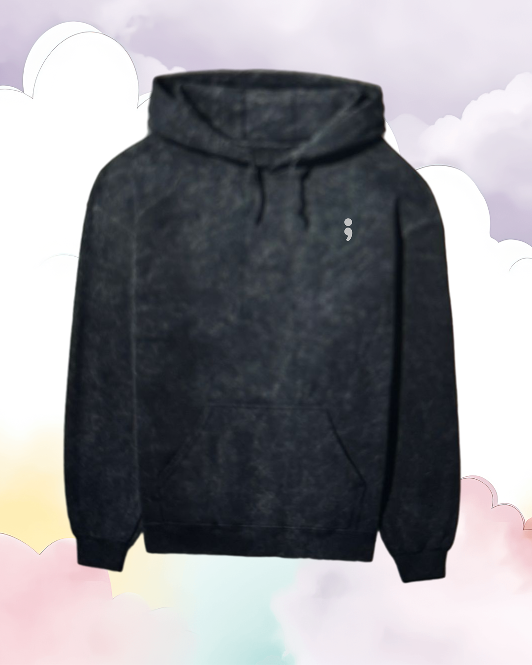 I am Enough Unisex Hoodie (Back & Pocket Design) | Unfiltered - Unfiltered