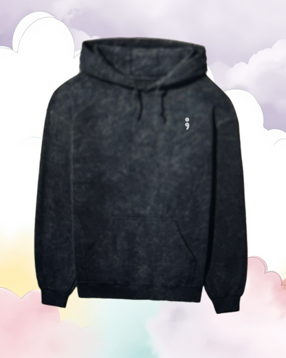 I am Enough Unisex Hoodie (Back & Pocket Design) | Unfiltered - Unfiltered