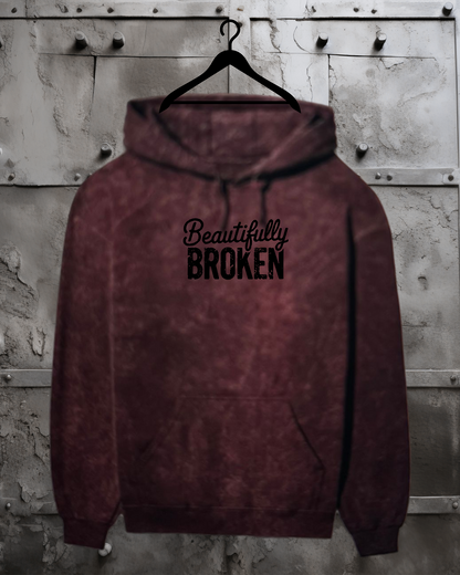 Beautifully Broken Unisex Hoodie | Unfiltered