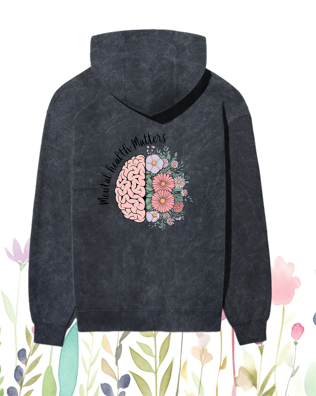 Mental health matters Unisex Hoodie | Unfiltered - Unfiltered
