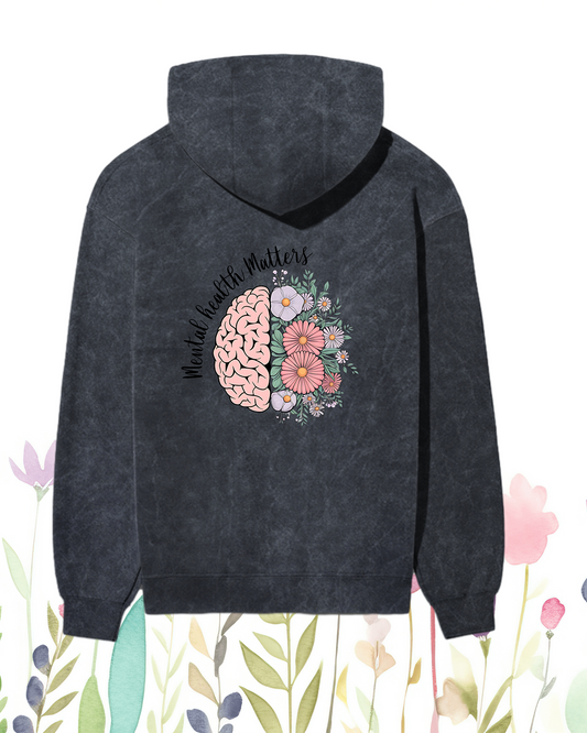 Mental health matters Unisex Hoodie | Unfiltered - Unfiltered