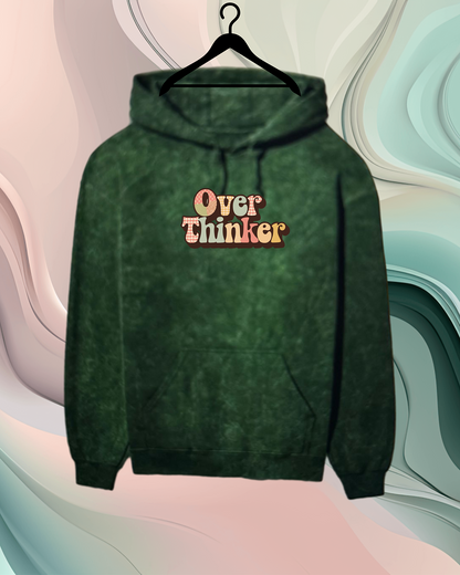 Over Thinker Unisex Hoodie| Unfiltered