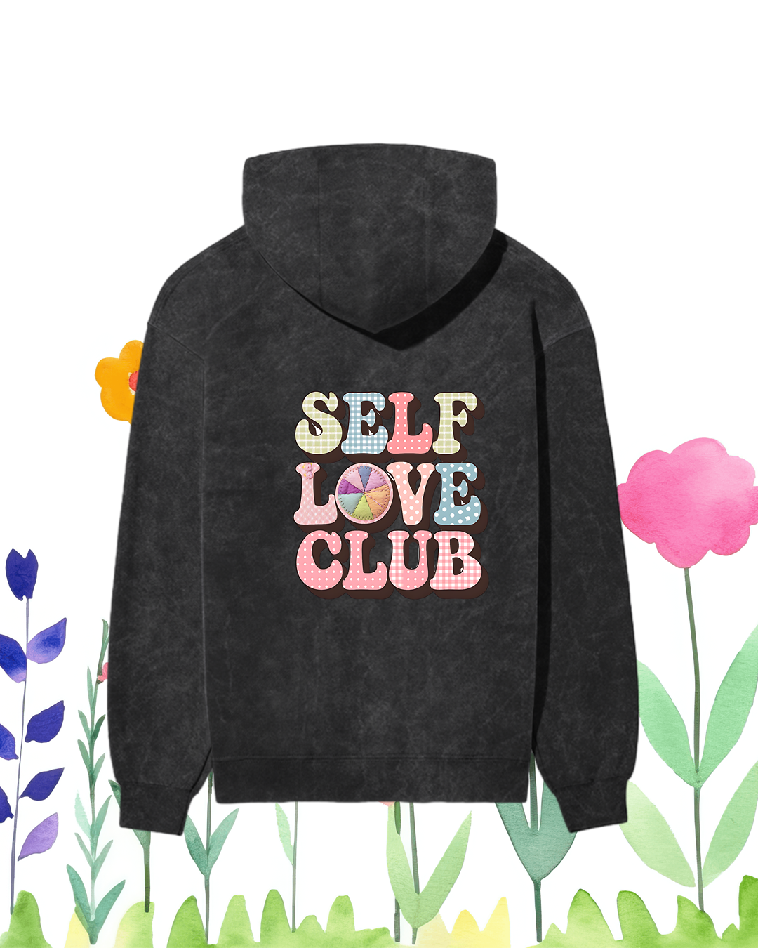 Self Love Club Unisex Hoodies | Unfiltered