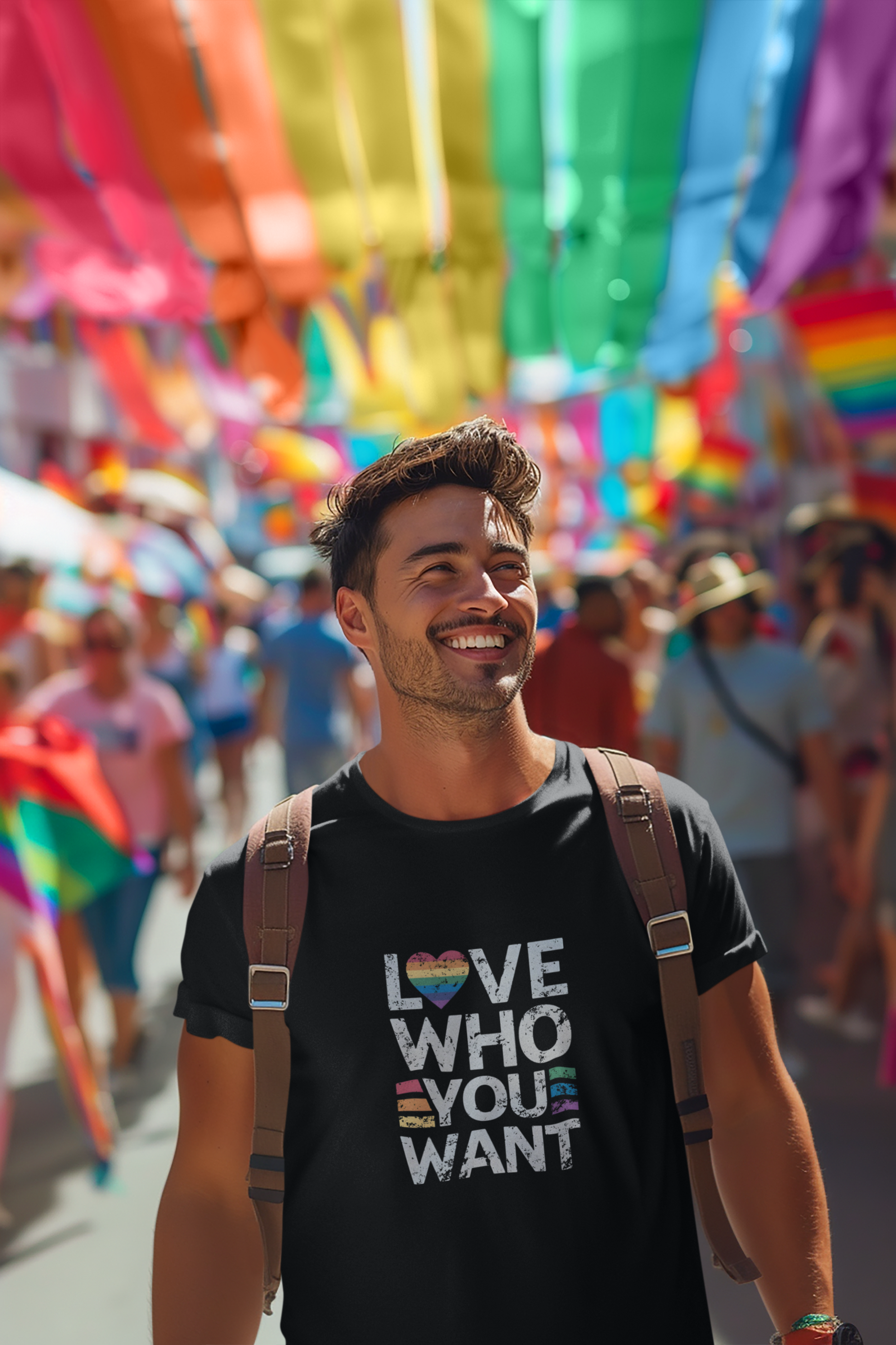 Love Who You Want Unisex Fit T-shirt - Unfiltered