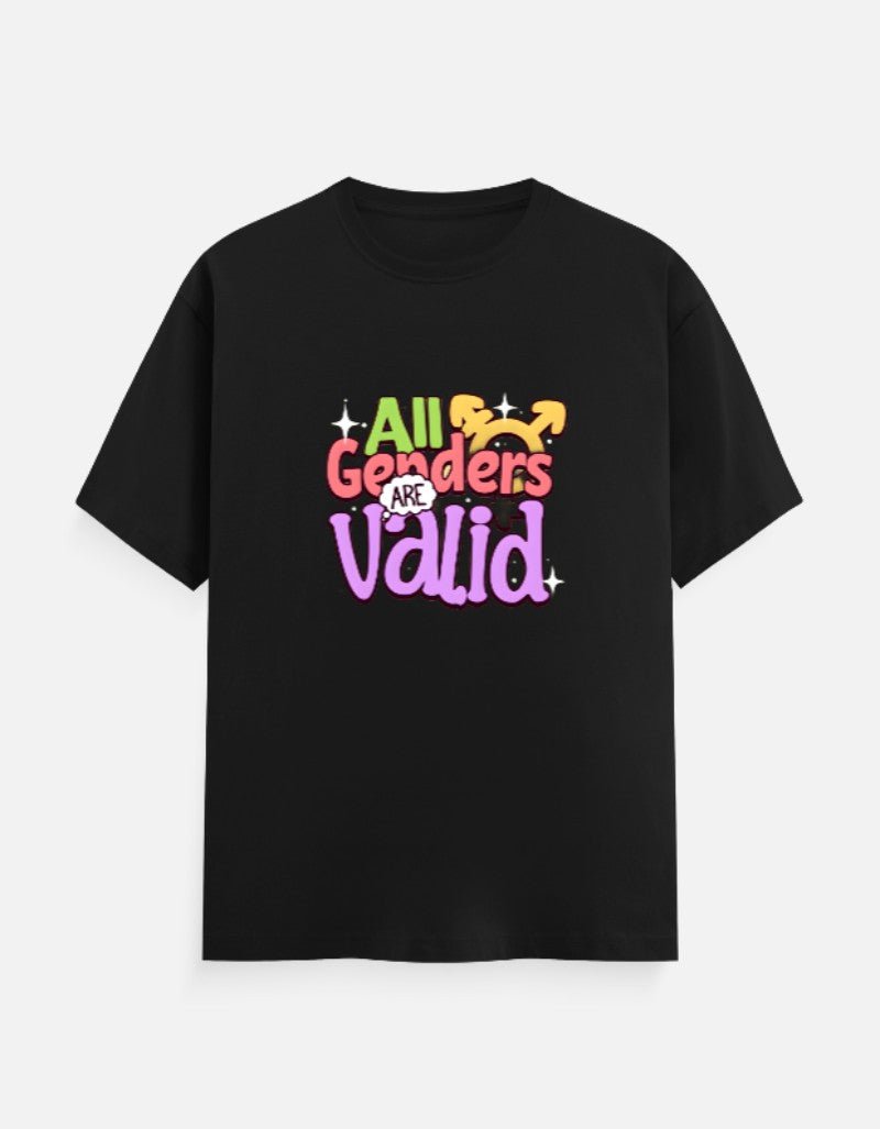 All Genders are Valid Unisex Classic Crew T-Shirt - Unfiltered