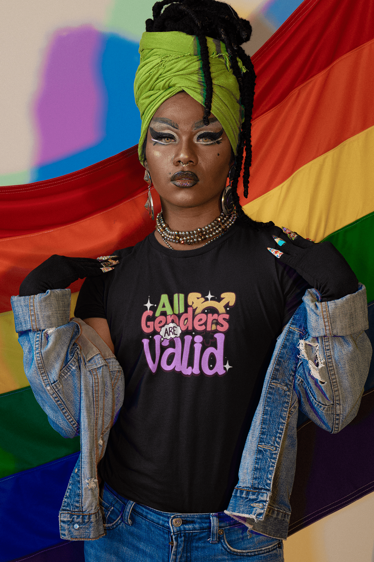 All Genders are Valid Unisex Classic Crew T-Shirt - Unfiltered