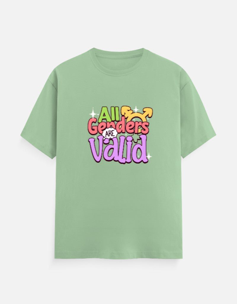 All Genders are Valid Unisex Classic Crew T-Shirt - Unfiltered