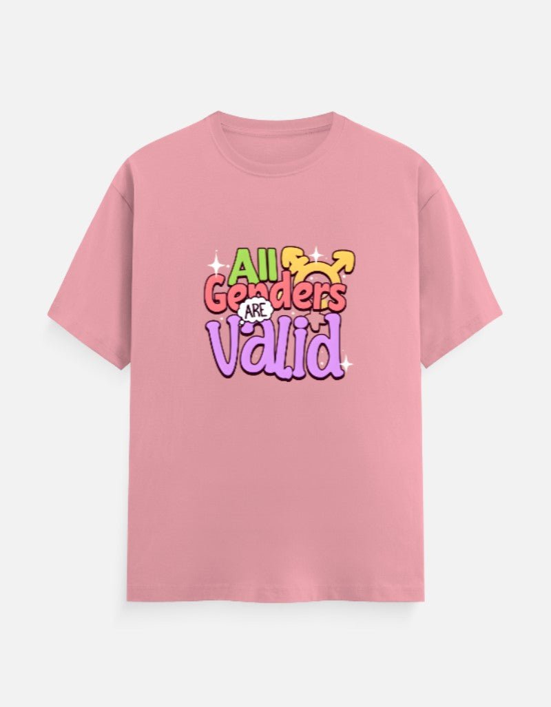 All Genders are Valid Unisex Classic Crew T-Shirt - Unfiltered