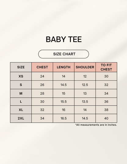 Anxiety Baby Tee | Unfiltered - Unfiltered