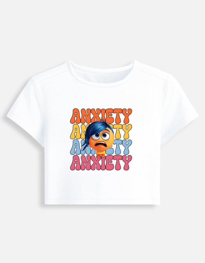 Anxiety Baby Tee | Unfiltered - Unfiltered