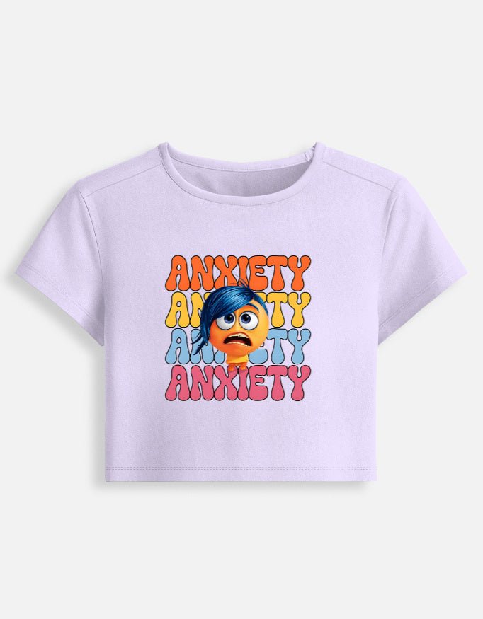 Anxiety Baby Tee | Unfiltered - Unfiltered