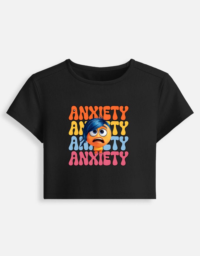 Anxiety Baby Tee | Unfiltered - Unfiltered