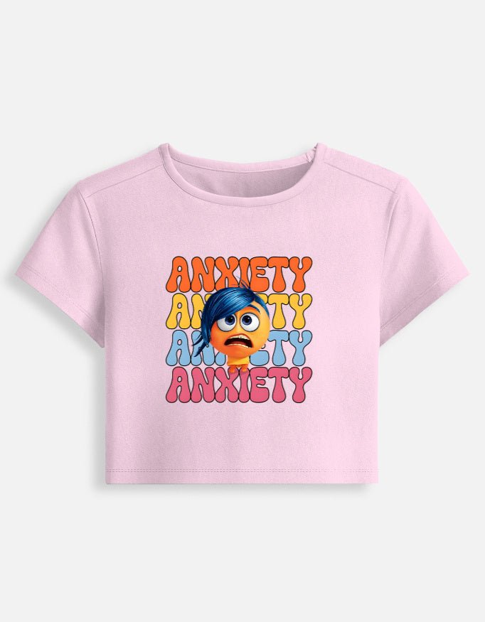 Anxiety Baby Tee | Unfiltered - Unfiltered