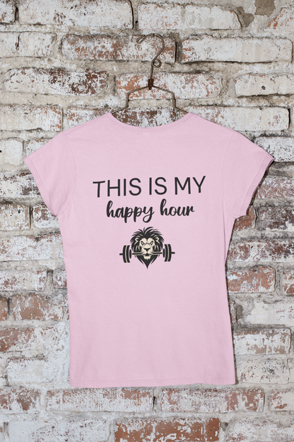 This is my happy hour Unisex T-Shirt | Unfiltered - Unfiltered