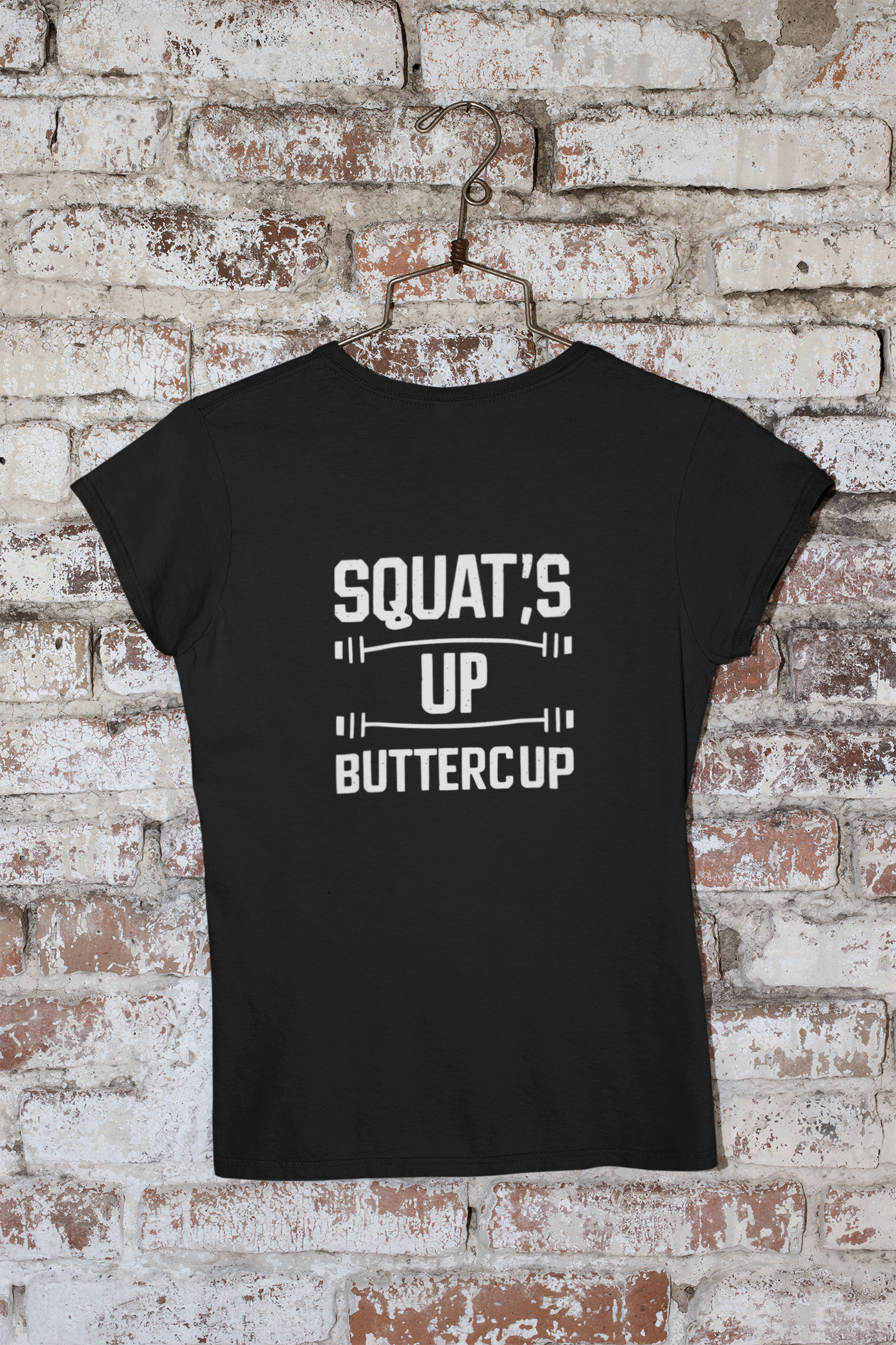 Squats up buttercup T-Shirt for women| Unfiltered - Unfiltered