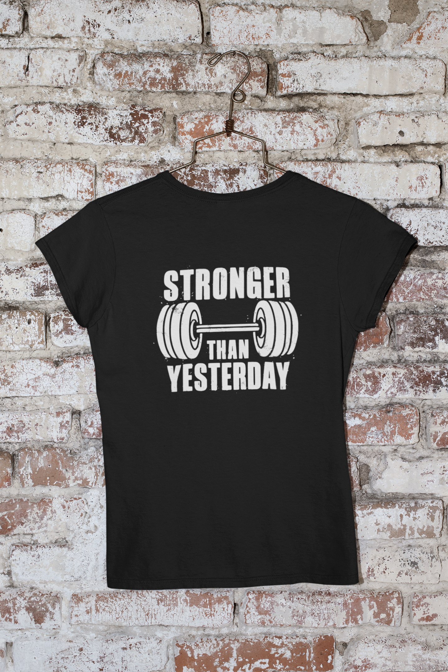 Stronger than yesterday Unisex T-Shirt| Unfiltered - Unfiltered