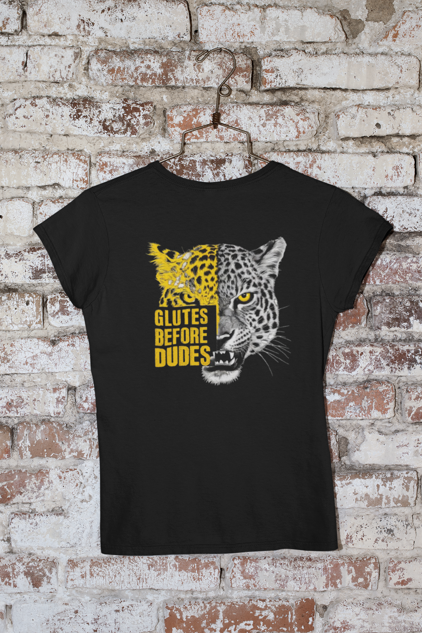 Glutes Before dudes Unisex T-Shirt | Unfiltered